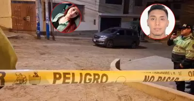 Asesinan a mujer dentro de un vehículo en Manchay