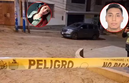 Asesinan a mujer dentro de un vehculo en Manchay