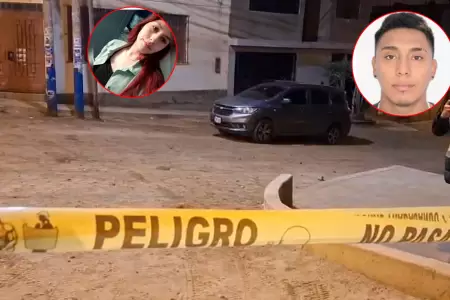 Asesinan a mujer dentro de un vehculo en Manchay