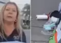 Mujer agrede a vendedora de tamales y le tira su mercadera: "Me vale madres si dejas de ganar dinero"