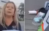 Mujer agrede a vendedora de tamales y le tira su mercadera: "Me vale madres si dejas de ganar dinero"
