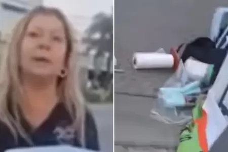 Mujer agrede a vendedora de tamales
