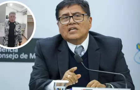 Ministro del Interior sobre liberacin de cabecilla de 'Los Pulpos'