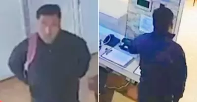 Lo contratan en hotel y roba mil soles