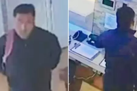 Lo contratan en hotel y roba mil soles