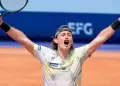 Grande Nacho! Ignacio Buse clasifica a las semifinales del Open ATP 250 Gstaad