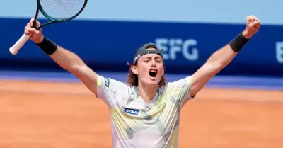 Ignacio Buse a la semifinal del ATP Gstaad en Suiza.