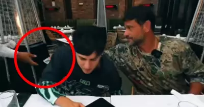 Yaco Eskenazi y su generosa propina
