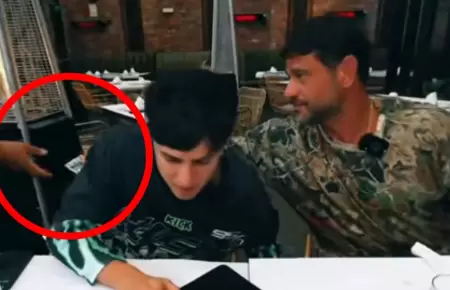 YacoEskenazi y su generosa propina