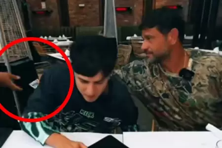 YacoEskenazi y su generosa propina