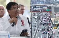 Ministro del Interior asegur que el transporte formal no acatar paro del 27 y 28 de julio: "Lo han dicho"