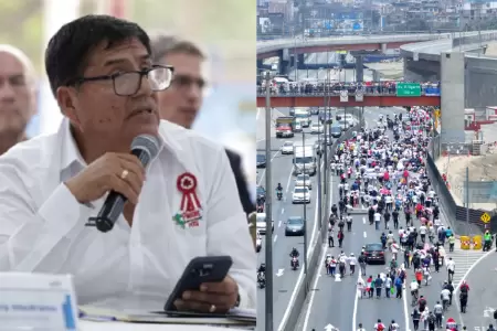 Mininter asegur que transporte formal no acatar paro