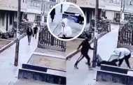 Indignante! Delincuentes golpearon a universitaria para arrebatarle sus pertenencias en SJL