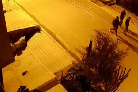 Delincuentes roban $ 30 mil a cambista en Arequipa