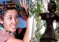 Florinda Meza: Piden quitar su estatua tras escndalo por serie de Chespirito