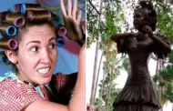 Florinda Meza: Piden quitar su estatua tras escndalo por serie de Chespirito