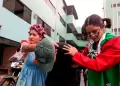 Grupo Terna se disfraza de personajes de Chespirito como táctica para combatir el crimen