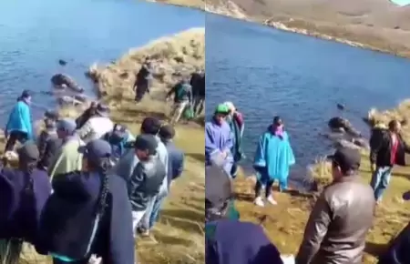 Curandero y cliente se ahogan en Laguna Negra de Huancabamba