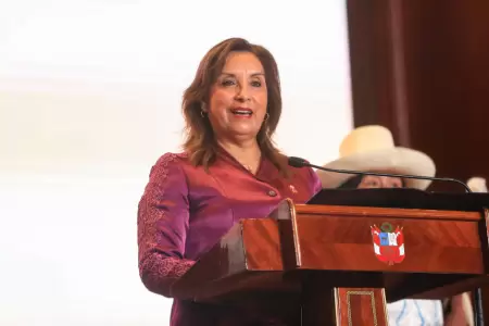 SAC archiv denuncia contra Dina Boluarte por muertes en protestas