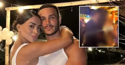 Foto comprometedora de Mario y Onelia