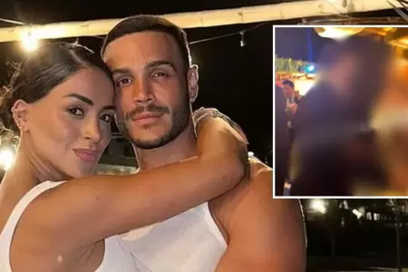 Foto comprometedora de Mario y Onelia