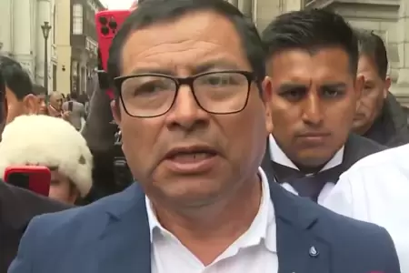 Presidente de CONFEMIN se pronuncia tras mesa de dilogo