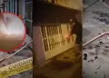 Extorsión en San Martín de Porres: hombre incendia tienda de autopartes y casi se quema