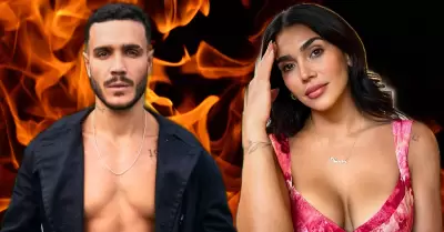 Mario Irivarren y Vania Bludau