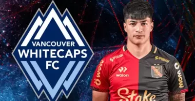Kenji Cabrera es nuevo jugador del Vancouver Whitecaps de la MLS.