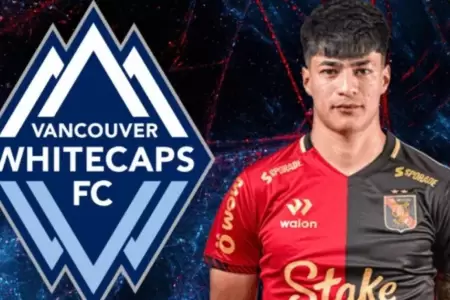 Kenji Cabrera es nuevo jugador del Vancouver Whitecaps de la MLS.
