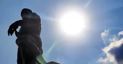 Senamhi informa de aumento de temperaturas diurnas