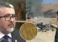 Ministro de Cultura sobre presunta actividad minera en zona arqueolgica de Nazca: "No puedo descartar ni afirmar eso"