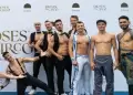 "Dioses del circo espectculo atrevido y sensual que agrupa a los acrbatas ms bellos del mundo"