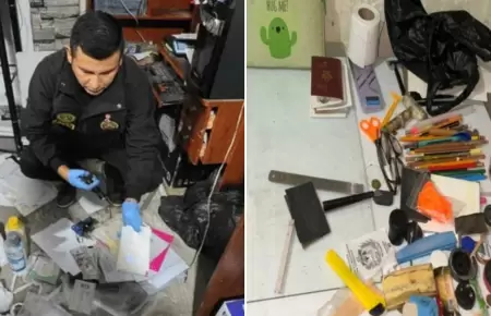 Desarticulan banda criminal dedicada a falsificar pasaportes