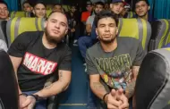 Venezolanos detenidos en El Salvador regresan a su pas tras intercambio entre Donald Trump y Maduro
