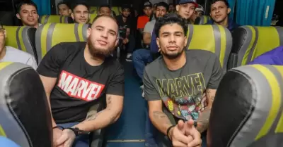 Venezolanos detenidos en El Salvador volvieron a su pas tras intercambio.