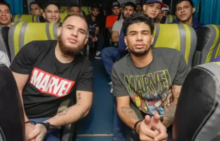 Venezolanos detenidos en El Salvador volvieron a su pas tras intercambio.