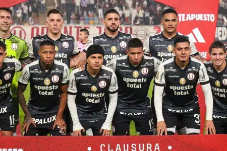 Universitarios sigue firme en el Monumental tras vencer 2-1 a Comerciantes Unido