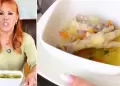 Magaly Medina es criticada por relacionar la sopa de menudencia con su "poca de pobre"