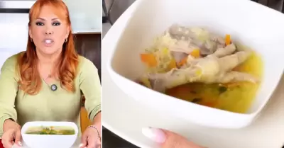 Magaly y su receta que desata crticas
