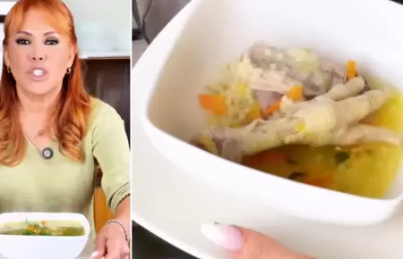 Magaly y su receta que desata crticas