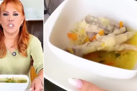 Magaly y su receta que desata crticas