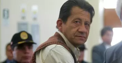 Osman Morote quiere dejar la prisión.