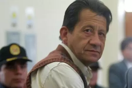 Osman Morote quiere dejar la prisin.