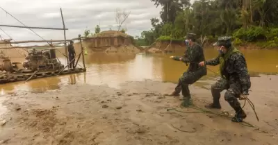La polica tomar el control en Madre de Dios.