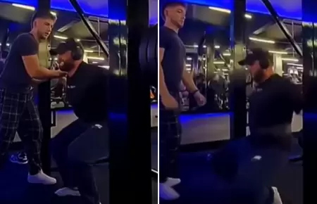 Joven sufre terrible accidente en gimnasio