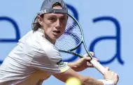 Se acab el sueo: tenista peruano Ignacio Buse cay en las semifinales del ATP de Gstaad