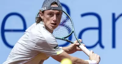 Ignacio Buse disputó la semifinal del ATP de Gstaad.
