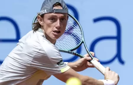 Ignacio Buse disput la semifinal del ATP de Gstaad.