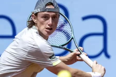 Ignacio Buse disput la semifinal del ATP de Gstaad.